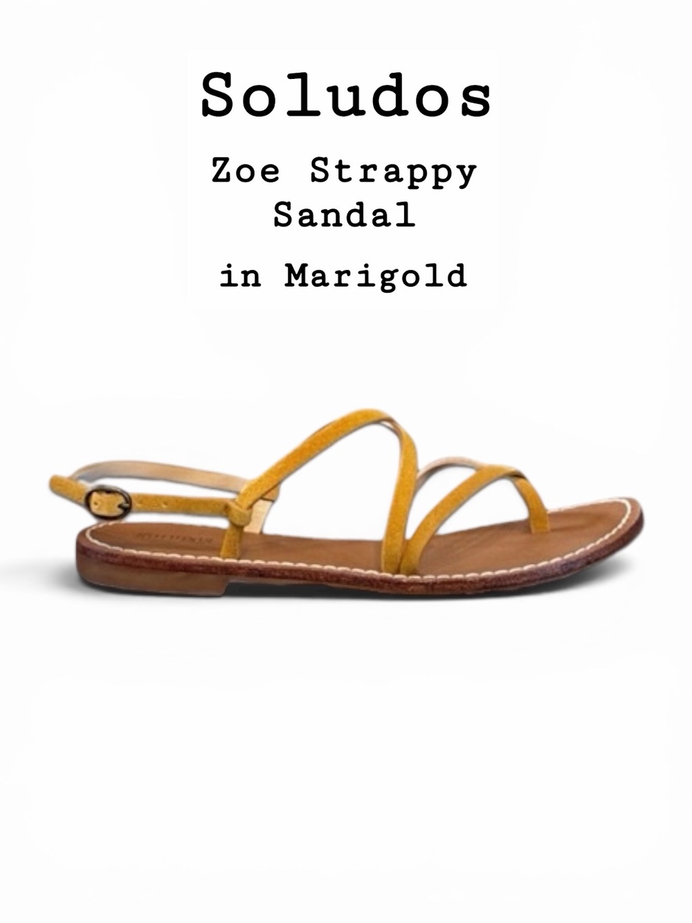 Soludos Zoe Strappy Sandals